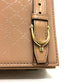 GUCCI 354086 GG Micro Gucci Gucci Nice Shoulder Bag Enamel Women's Beige