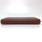 PRADA 2ML317 Logo Gradient Round Zip Wallet, Leather, Men's, Red