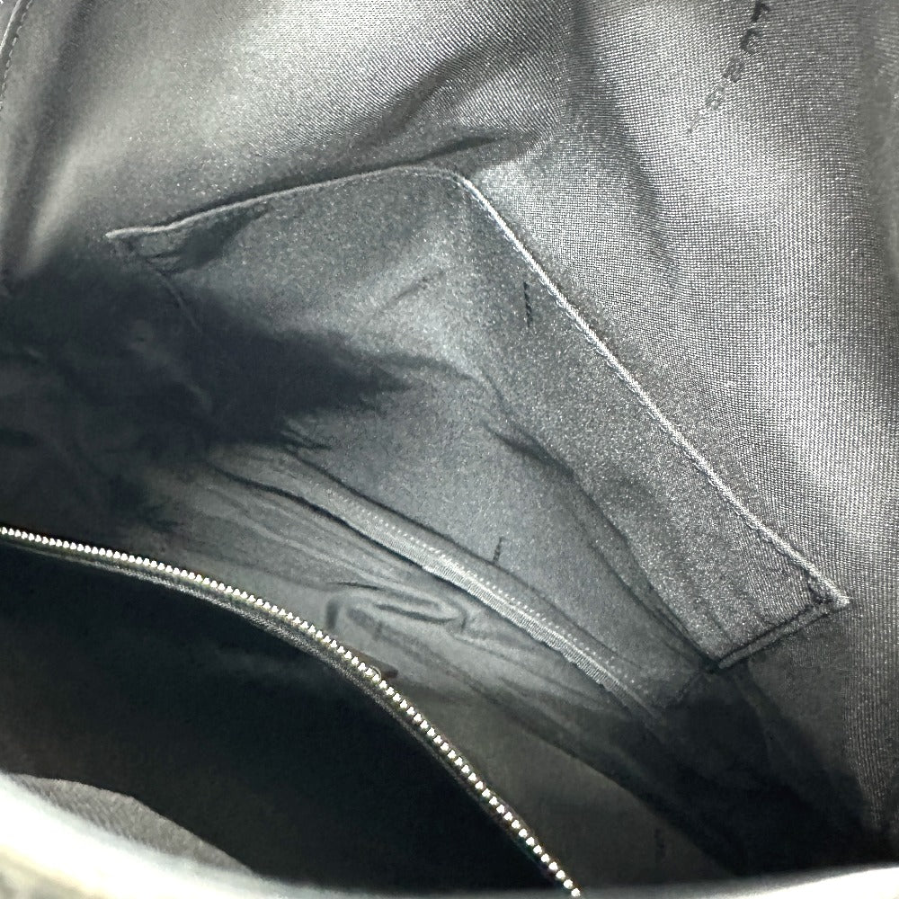 FENDI 7VZ042 ジョシュア・ヴィーダス カリフォルニアスカイ バックパック カバン リュックサック キャンバス/レザー メンズ ホワイト