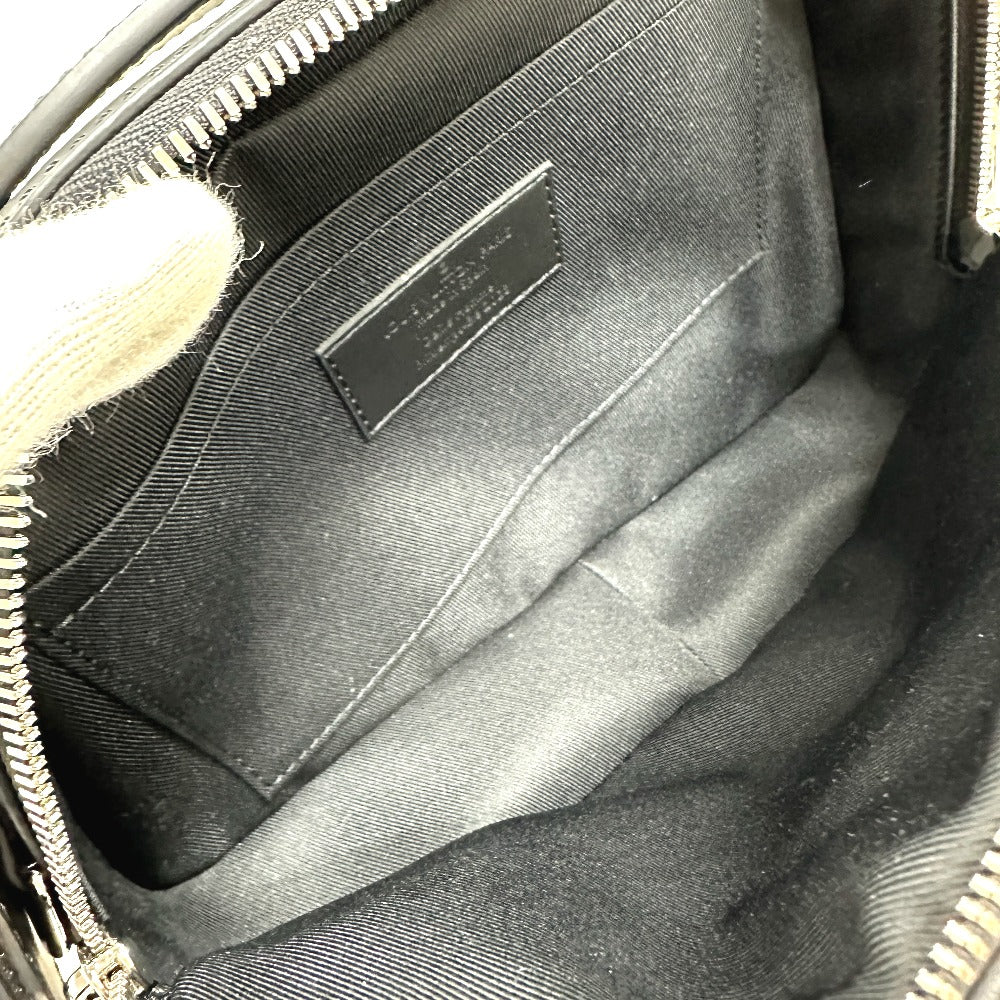 LOUIS VUITTON M46462 モノグラムマカサー バイカー メッセンジャー カバン ショルダーバッグ モノグラムマカサーキャンバス メンズ ブラウン