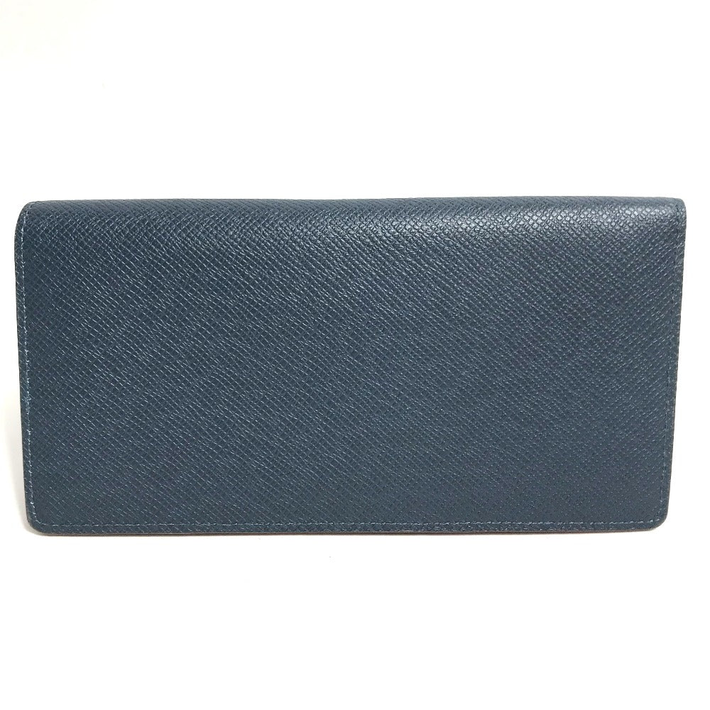 LOUIS VUITTON M30662 タイガ ポルトフォイユ ブラザ ロングウォレット 2つ折り 長財布 タイガレザー メンズ オセアン ブルー