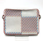 LOUIS VUITTON M20665 Damier Giant Spray Trio Messenger Shoulder Bag in Damier Giant Canvas, Men's, Blanc White
