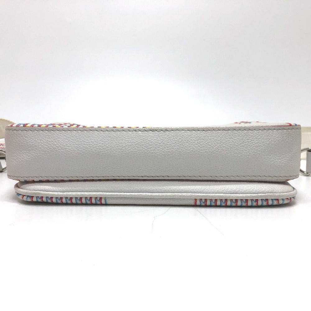 LOUIS VUITTON M20665 Damier Giant Spray Trio Messenger Shoulder Bag in Damier Giant Canvas, Men's, Blanc White