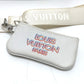 LOUIS VUITTON M20665 Damier Giant Spray Trio Messenger Shoulder Bag in Damier Giant Canvas, Men's, Blanc White