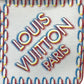 LOUIS VUITTON M20665 Damier Giant Spray Trio Messenger Shoulder Bag in Damier Giant Canvas, Men's, Blanc White