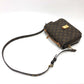 LOUIS VUITTON M40780 Monogram Metis MM Pochette, 2-Way Shoulder Bag/Handbag, Monogram Canvas, Women's, Brown
