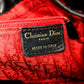 Christian Dior カナージュ キルティング 巾着 ショルダーバッグ レザー レディース - brandshop-reference