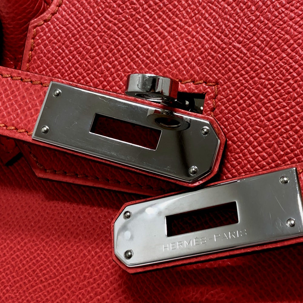 HERMES バーキン30 トートバッグ ハンドバッグ ヴォーエプソン レディース - brandshop-reference