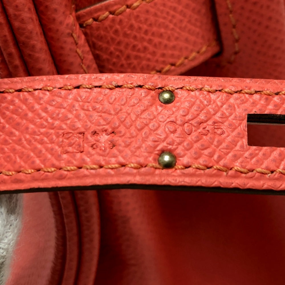 HERMES バーキン30 トートバッグ ハンドバッグ ヴォーエプソン レディース - brandshop-reference