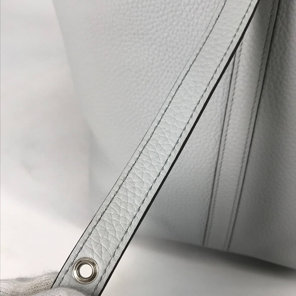 HERMES ピコタンロック MM カバン トートバッグ ハンドバッグ トリヨンクレマンス レディース ブルーペール ブルー - brandshop-reference