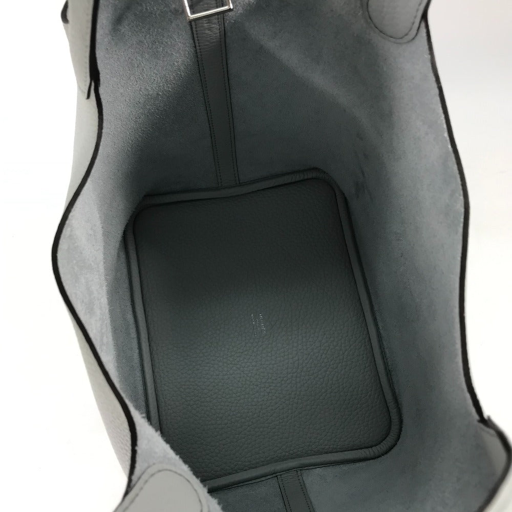 HERMES ピコタンロック MM カバン トートバッグ ハンドバッグ トリヨンクレマンス レディース ブルーペール ブルー - brandshop-reference