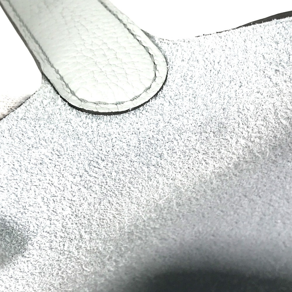 HERMES ピコタンロック MM カバン トートバッグ ハンドバッグ トリヨンクレマンス レディース ブルーペール ブルー - brandshop-reference