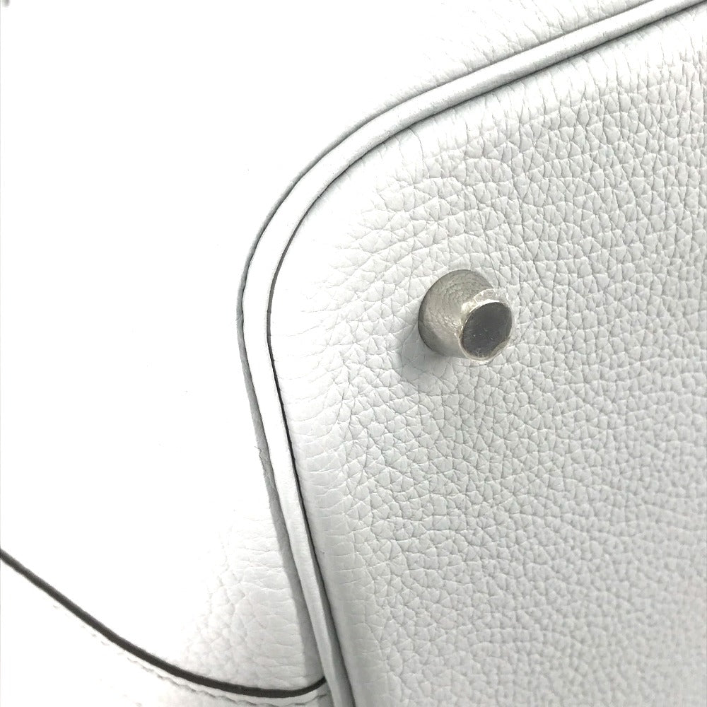 HERMES ピコタンロック MM カバン トートバッグ ハンドバッグ トリヨンクレマンス レディース ブルーペール ブルー - brandshop-reference