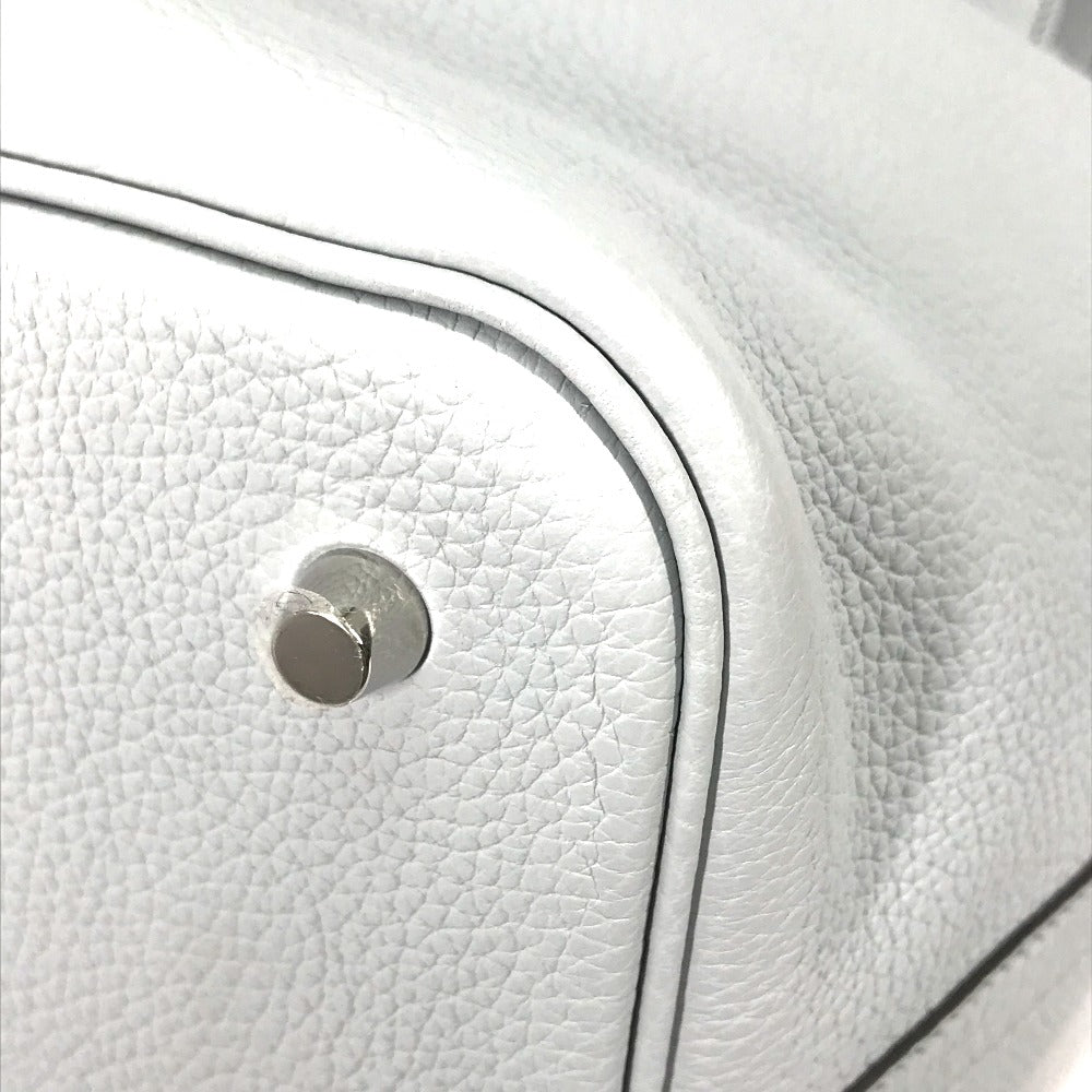 HERMES ピコタンロック MM カバン トートバッグ ハンドバッグ トリヨンクレマンス レディース ブルーペール ブルー - brandshop-reference