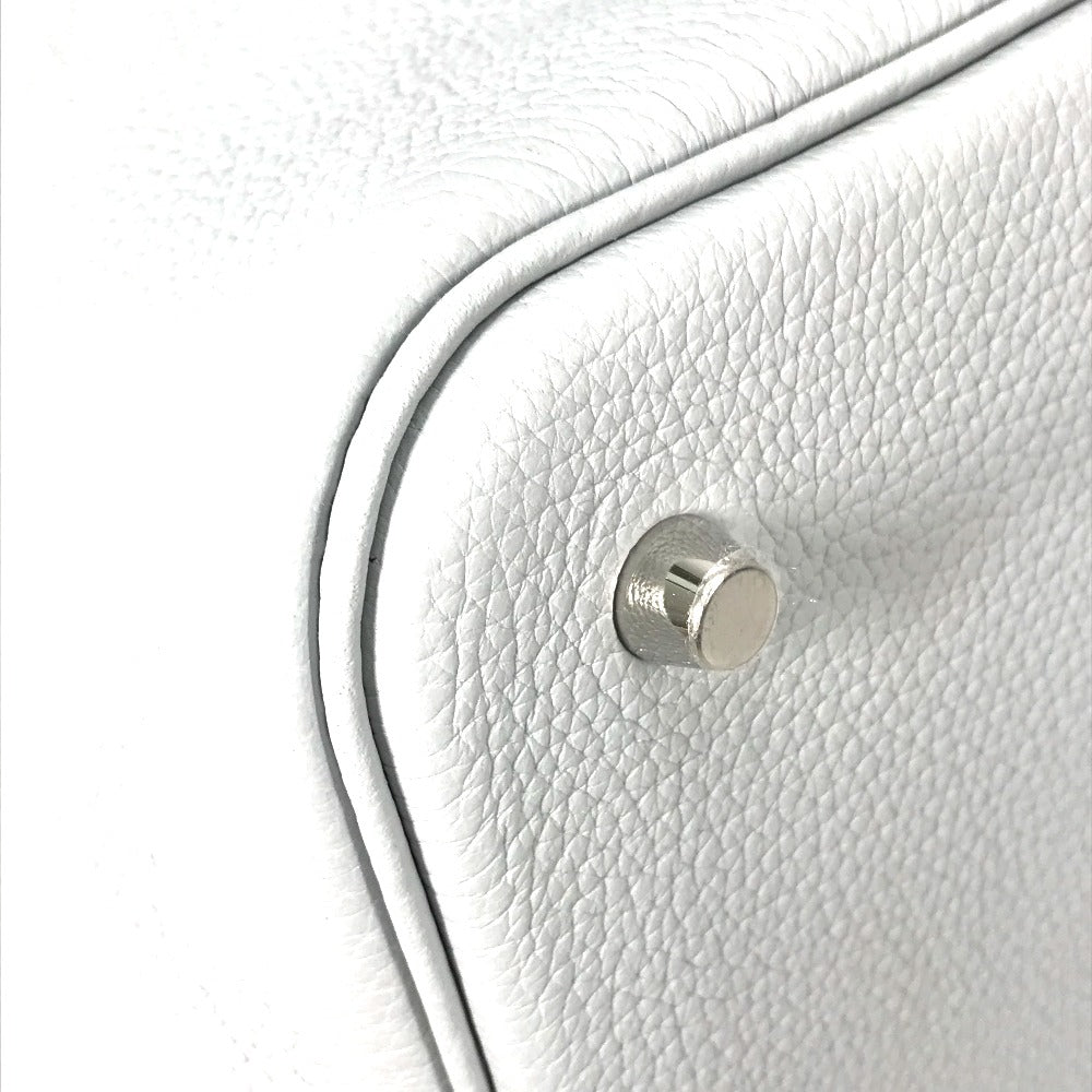 HERMES ピコタンロック MM カバン トートバッグ ハンドバッグ トリヨンクレマンス レディース ブルーペール ブルー - brandshop-reference