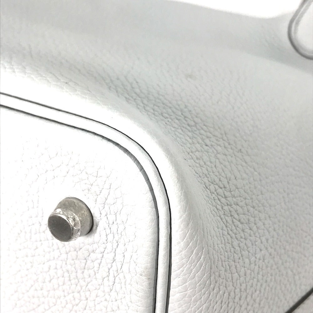 HERMES ピコタンロック MM カバン トートバッグ ハンドバッグ トリヨンクレマンス レディース ブルーペール ブルー - brandshop-reference