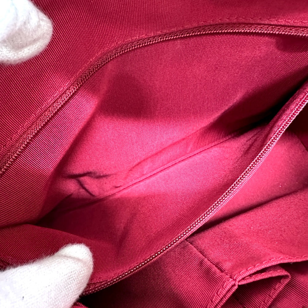 CHANEL CC Coco Mark Gabriel de Logo Chain Bag Shoulder Bag Calfskin Women's Gray