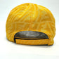FENDI FXQ768 Zucca Baseball Cap, Canvas, Women's, Yellow