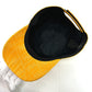 FENDI FXQ768 Zucca Baseball Cap, Canvas, Women's, Yellow
