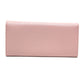 BVLGARI 291419 BVLGARI BVLGARI Long Wallet Leather Women's Pink
