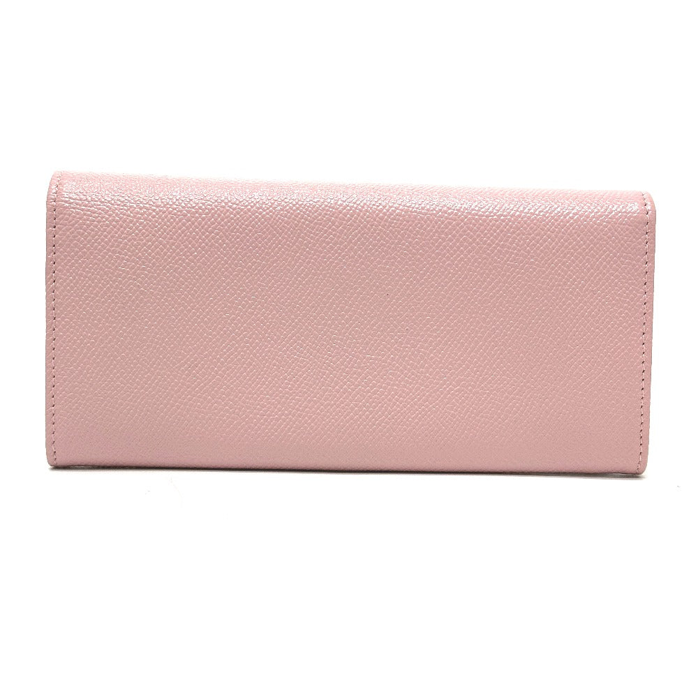 BVLGARI 291419 BVLGARI BVLGARI Long Wallet Leather Women's Pink