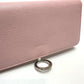 BVLGARI 291419 BVLGARI BVLGARI Long Wallet Leather Women's Pink