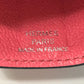 HERMES Clé Grand Trace Crochet Key Ring, Epson, Women's, Brick x Bleu Zéliege x Rose Azalee, Blue