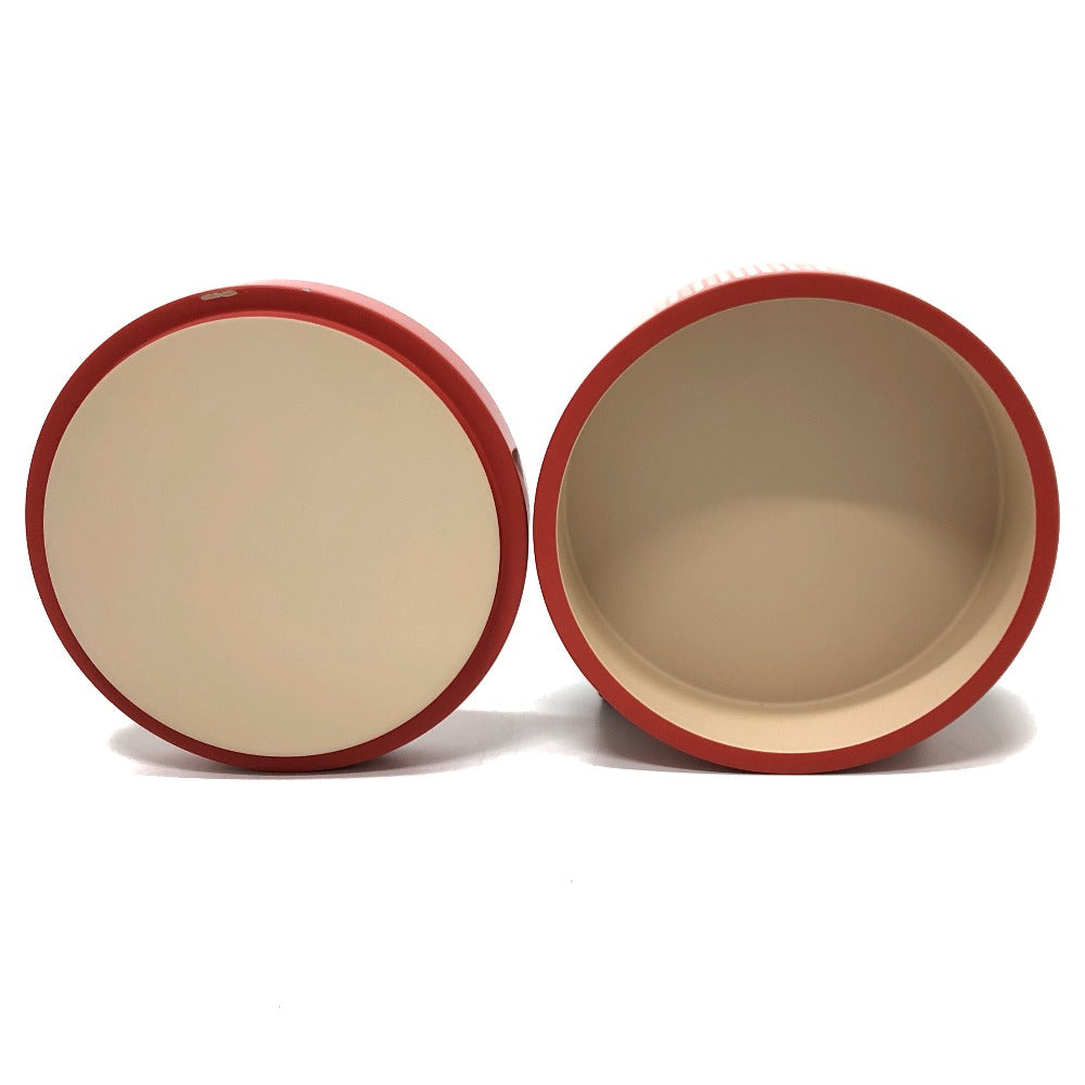 HERMES Boudoir PM Box, Ornament, Interior Accessories, Lacquer, Unisex, Orange