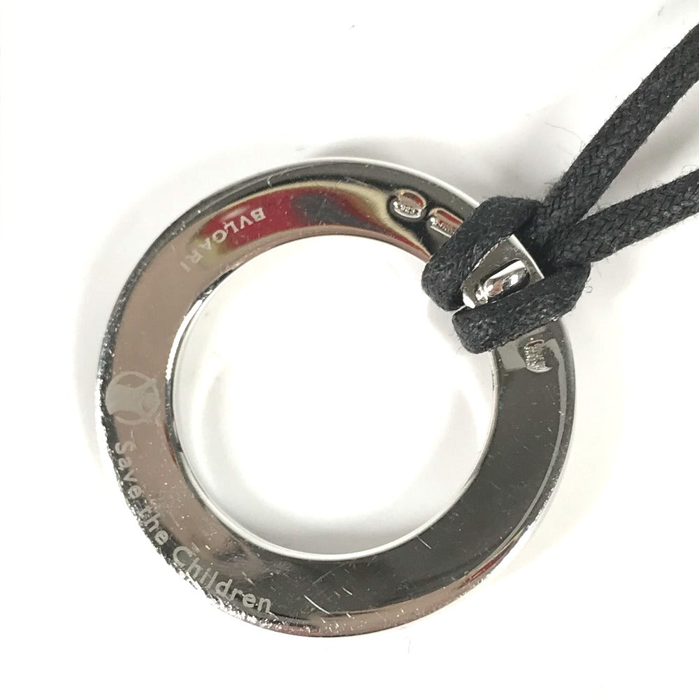 BVLGARI チョーカー アクセサリー セーブザチルドレン 125周年記念 ネックレス SV925 レディース シルバー