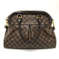 LOUIS VUITTON N51998 Damier Trevi GM 2-Way Handbag, Damier Canvas, Women's, Brown