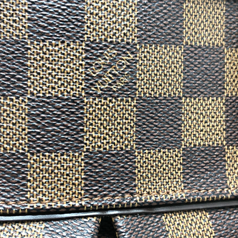 LOUIS VUITTON N51998 Damier Trevi GM 2-Way Handbag, Damier Canvas, Women's, Brown
