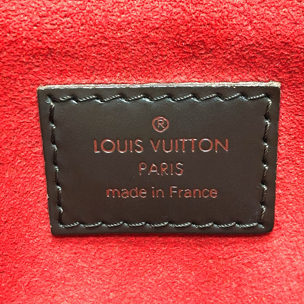 LOUIS VUITTON N51998 Damier Trevi GM 2-Way Handbag, Damier Canvas, Women's, Brown
