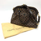 LOUIS VUITTON N51998 Damier Trevi GM 2-Way Handbag, Damier Canvas, Women's, Brown