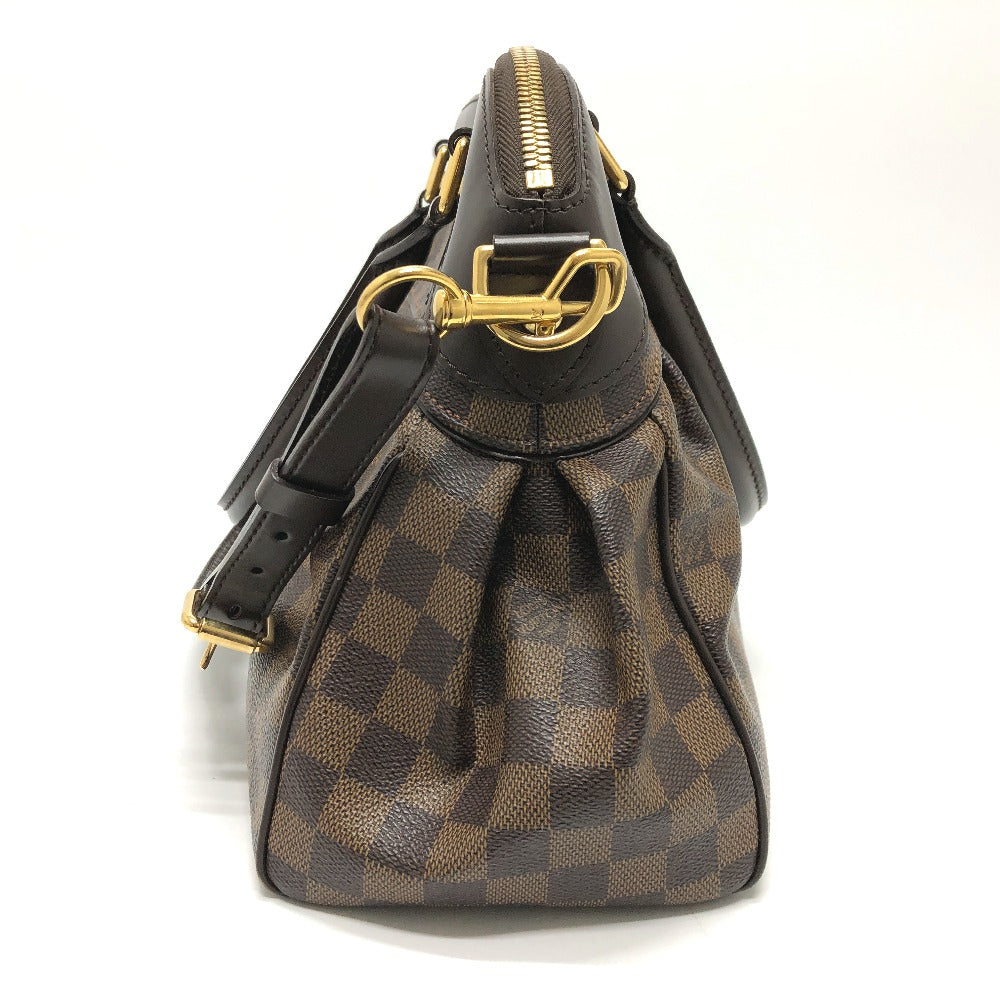 LOUIS VUITTON N51998 Damier Trevi GM 2-Way Handbag, Damier Canvas, Women's, Brown