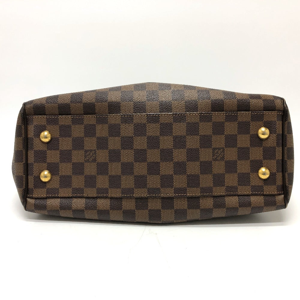 LOUIS VUITTON N51998 Damier Trevi GM 2-Way Handbag, Damier Canvas, Women's, Brown