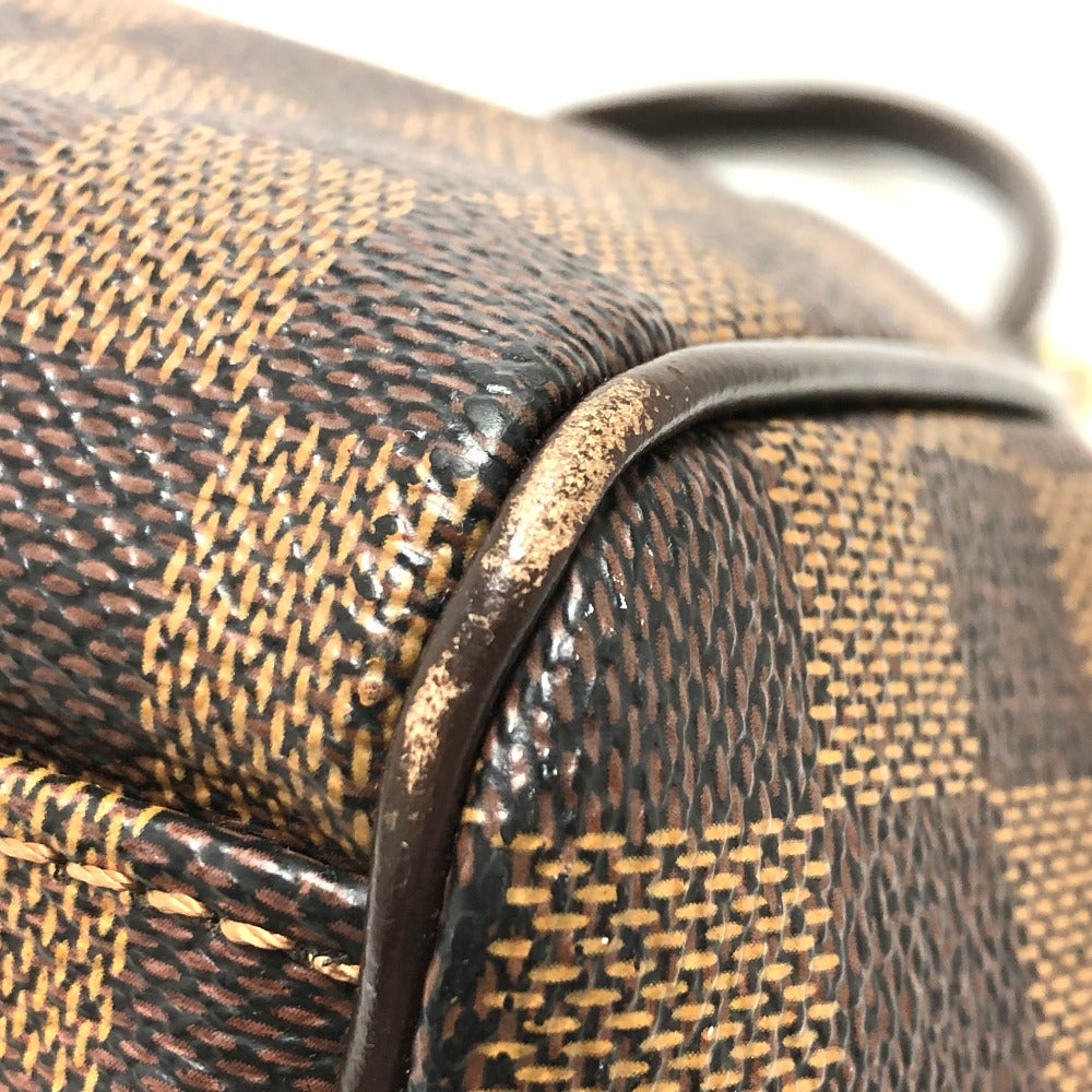 LOUIS VUITTON N51998 Damier Trevi GM 2-Way Handbag, Damier Canvas, Women's, Brown