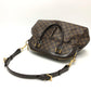 LOUIS VUITTON N51998 Damier Trevi GM 2-Way Handbag, Damier Canvas, Women's, Brown