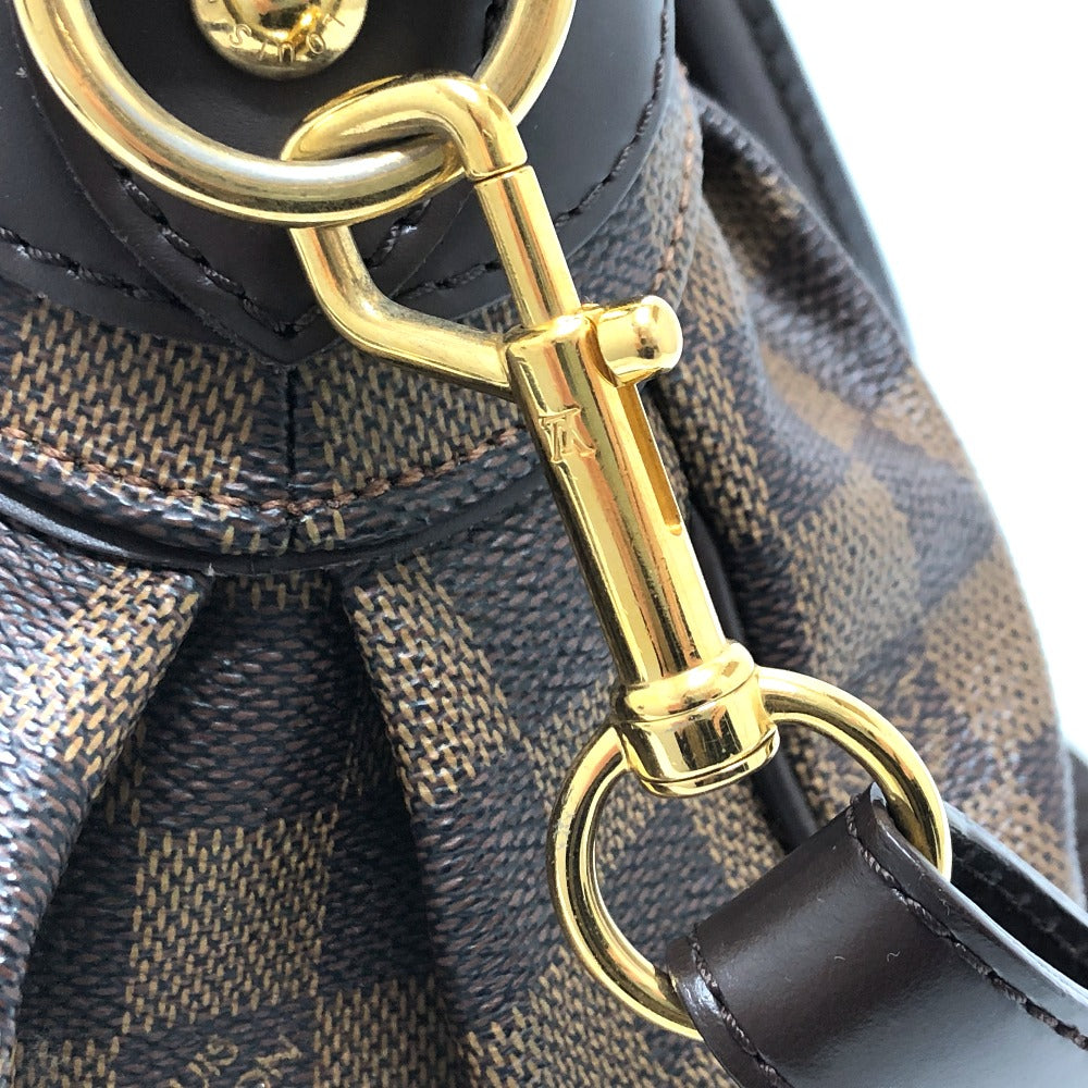 LOUIS VUITTON N51998 Damier Trevi GM 2-Way Handbag, Damier Canvas, Women's, Brown