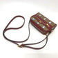 GUCCI 647784 GG Supreme Doraemon x GUCCI Shoulder Bag in GG Supreme Canvas, Brown, Women's
