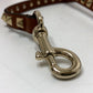 VALENTINO Studded Pet Lead, Leather, Unisex, Brown