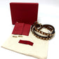 VALENTINO Studded Pet Lead, Leather, Unisex, Brown