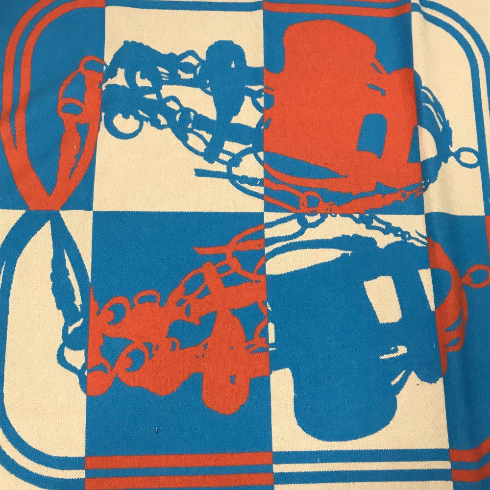 ❗️早い者勝ち❗️ 新品　HERMES ヴィンテージ　クッションカバー　ノベルティ G-231210-58-2.jpg?v=1770688389