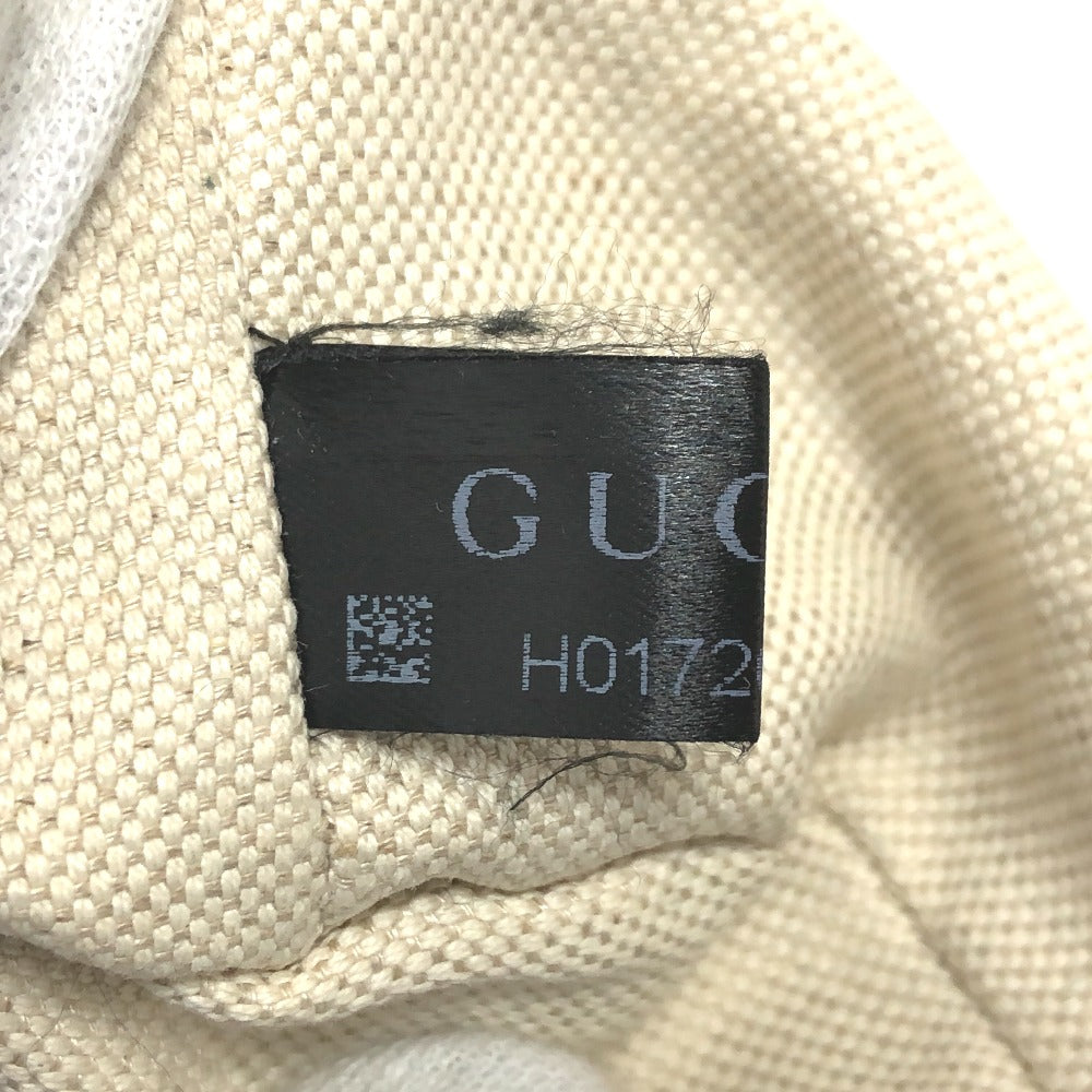 GUCCI 370833 バンブー バックパック カバン リュックサック レザー レディース