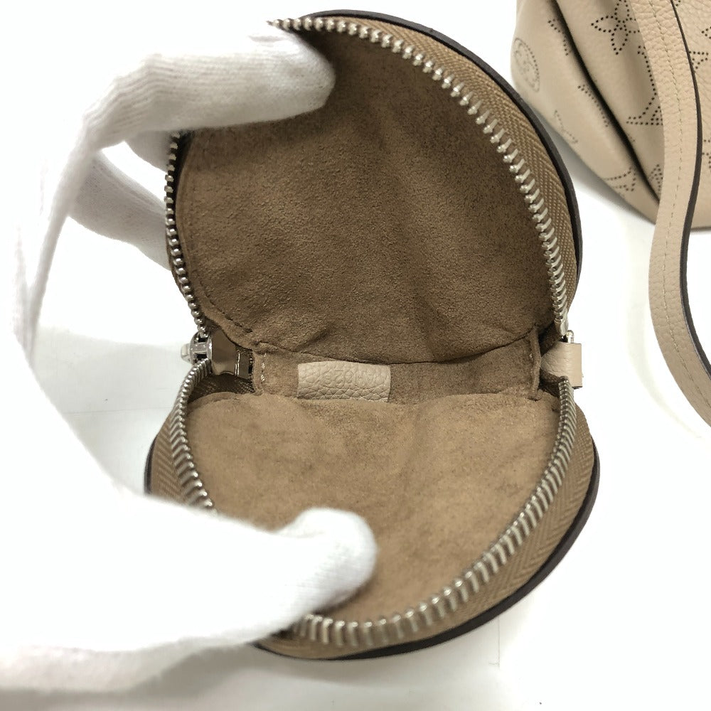 LOUIS VUITTON M57201 モノグラムマヒナ ベラ 巾着 2WAY ハンドバッグ カバン バック バッグ ショルダーバッグ モノグラムマヒナ レディース ベージュ - brandshop-reference
