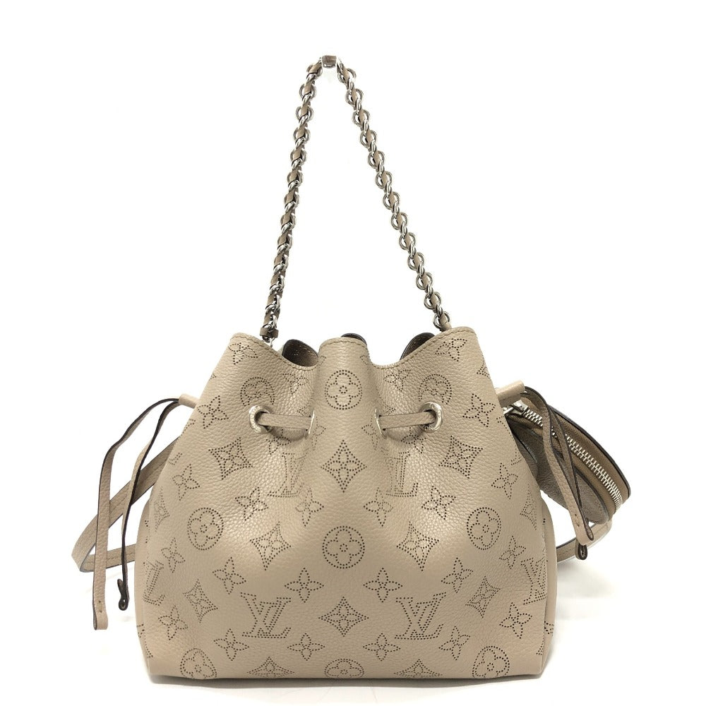 LOUIS VUITTON M57201 モノグラムマヒナ ベラ 巾着 2WAY ハンドバッグ カバン バック バッグ ショルダーバッグ モノグラムマヒナ レディース ベージュ - brandshop-reference