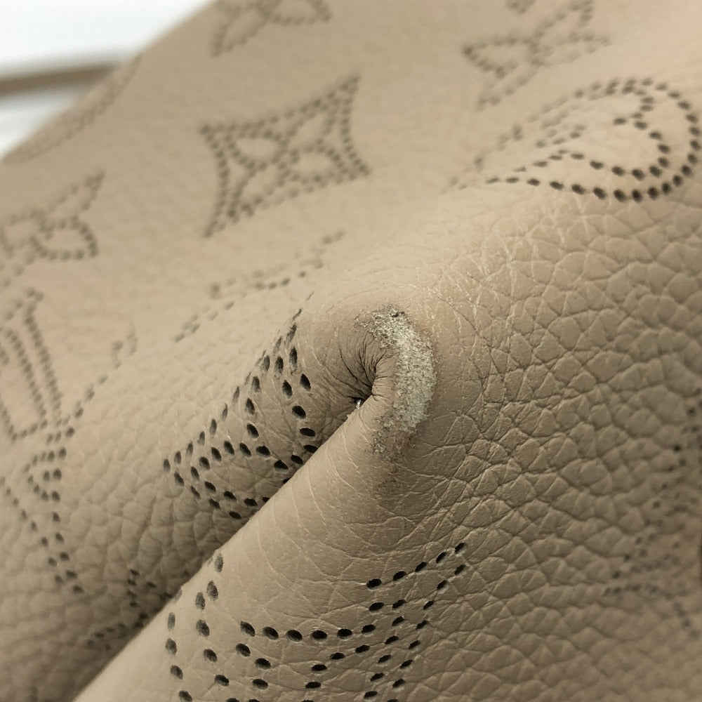 LOUIS VUITTON M57201 モノグラムマヒナ ベラ 巾着 2WAY ハンドバッグ カバン バック バッグ ショルダーバッグ モノグラムマヒナ レディース ベージュ - brandshop-reference