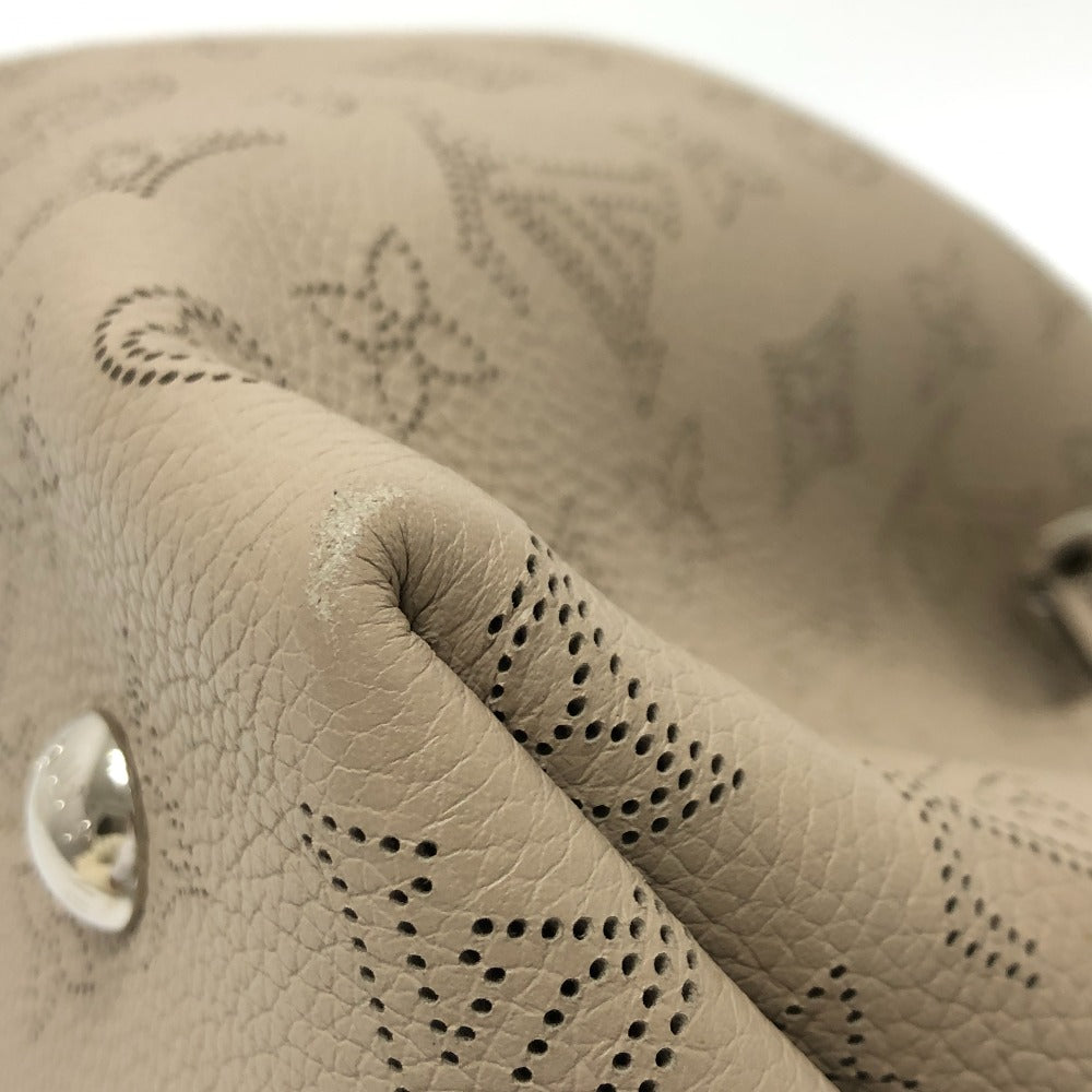 LOUIS VUITTON M57201 モノグラムマヒナ ベラ 巾着 2WAY ハンドバッグ カバン バック バッグ ショルダーバッグ モノグラムマヒナ レディース ベージュ - brandshop-reference