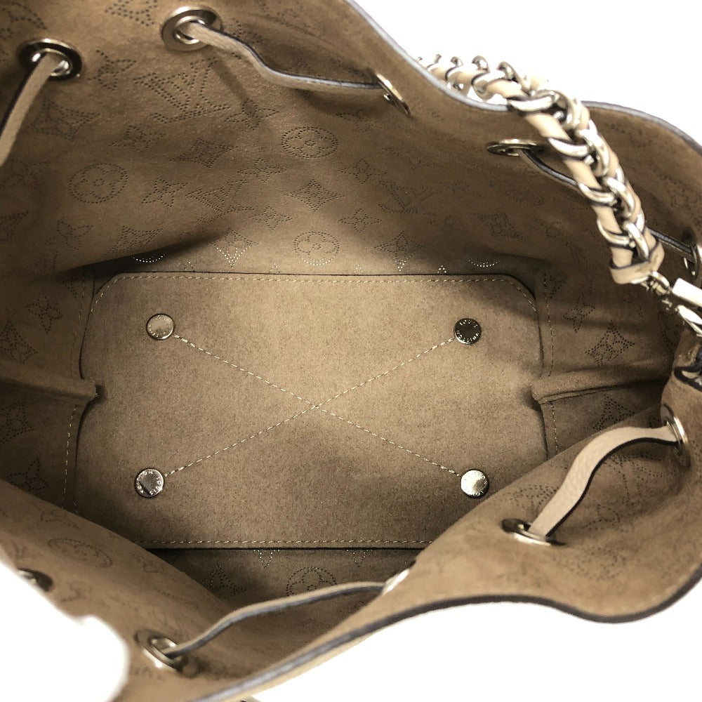 LOUIS VUITTON M57201 モノグラムマヒナ ベラ 巾着 2WAY ハンドバッグ カバン バック バッグ ショルダーバッグ モノグラムマヒナ レディース ベージュ - brandshop-reference