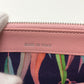 CHANEL A82527 CC Coco Mark Matelasse Wild Stitch Chain Wallet Long Wallet Shoulder Bag Lambskin Women's Pink