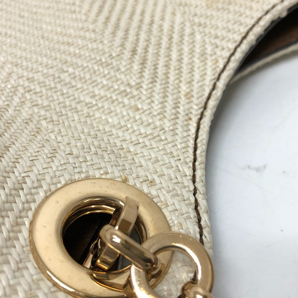 Salvatore Ferragamo ガンチーニ 肩掛けバッグ カバン トートバッグ キャンバス/レザー メンズ ベージュ - brandshop-reference